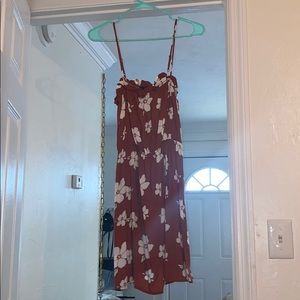Floral Mini Dress